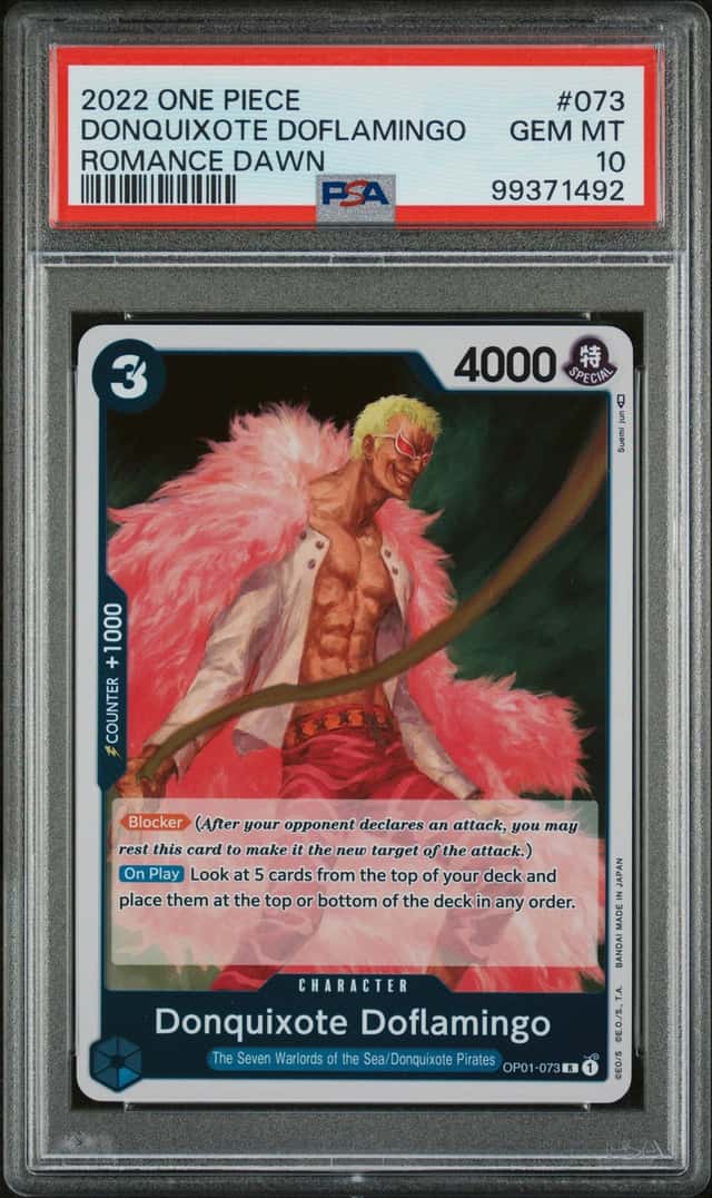 Donquixote Doflamingo