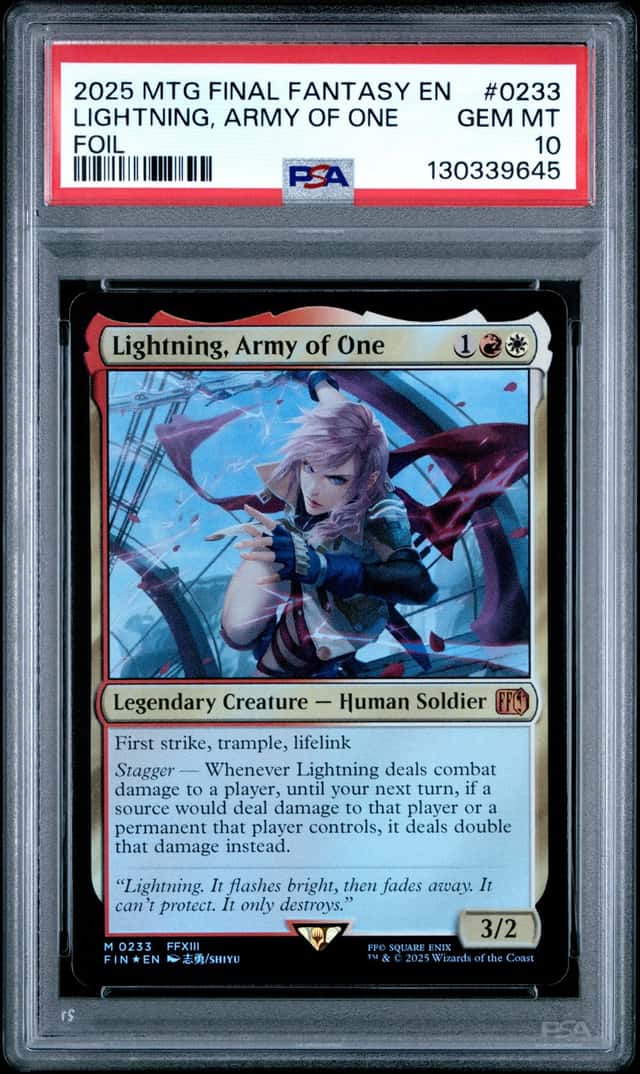 Lightning, Army of One