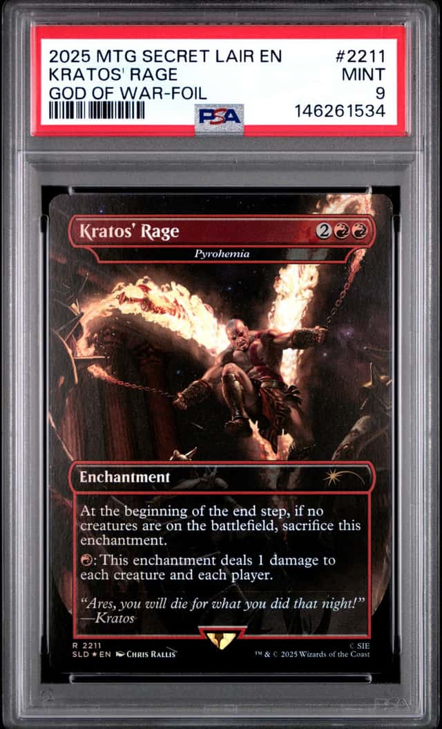 Kratos' Rage