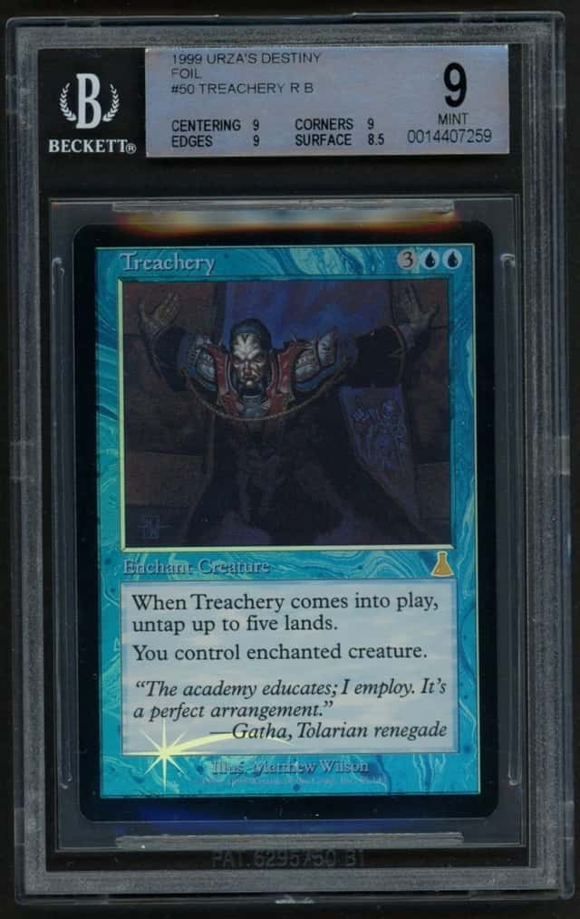 Treachery