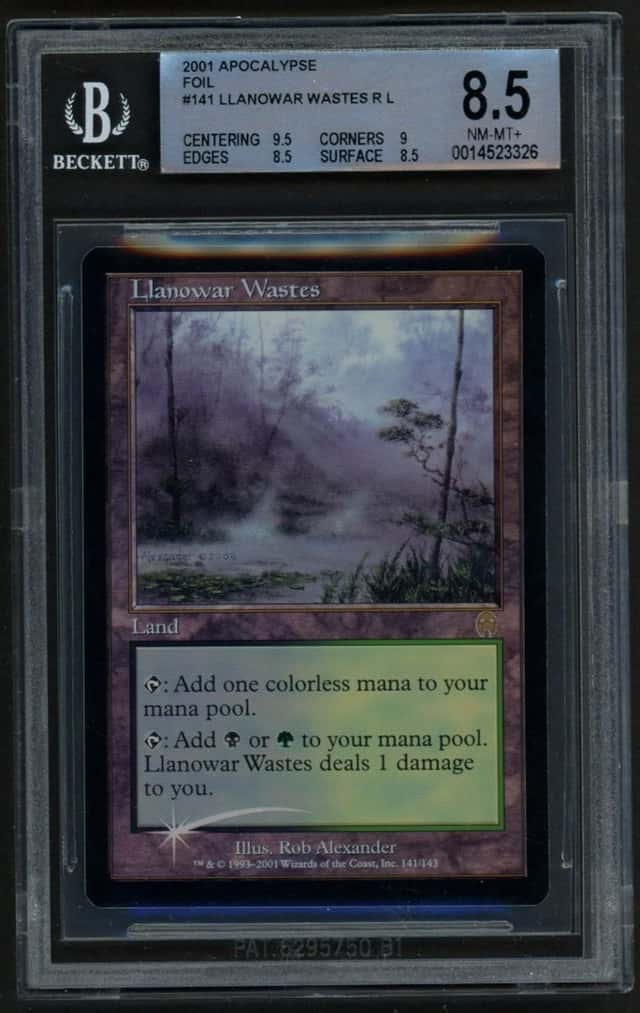 Llanowar Wastes R