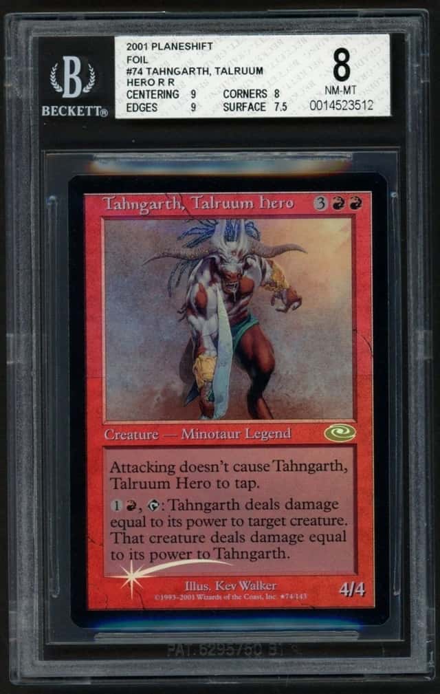Tahngarth, Talruum Hero ALT ART FOIL R