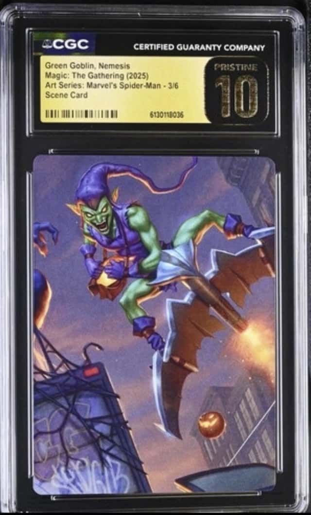 Green Goblin, Nemesis