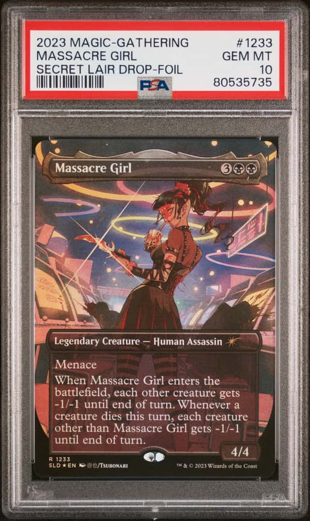 Massacre Girl