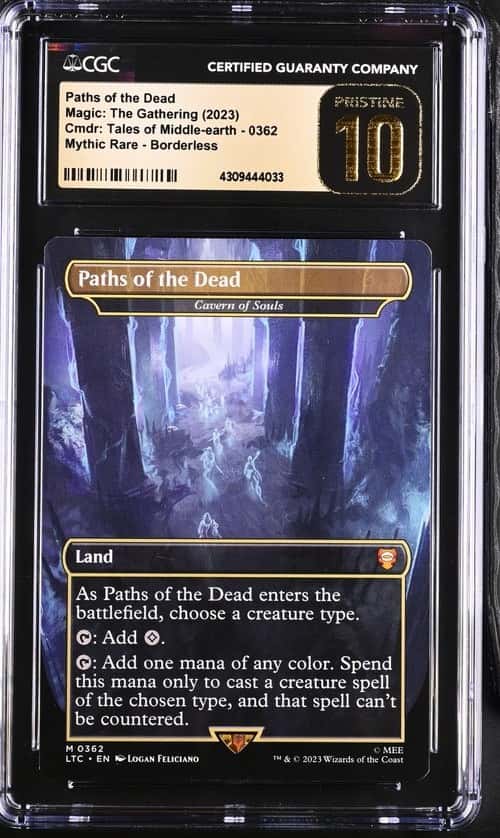 Paths Of The Dead