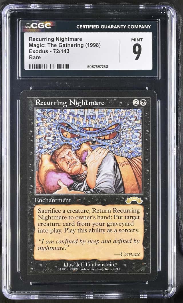 Recurring Nightmare