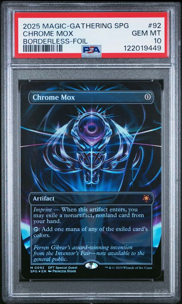 Chrome Mox