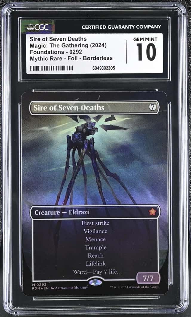Sire Of Seven Deaths
