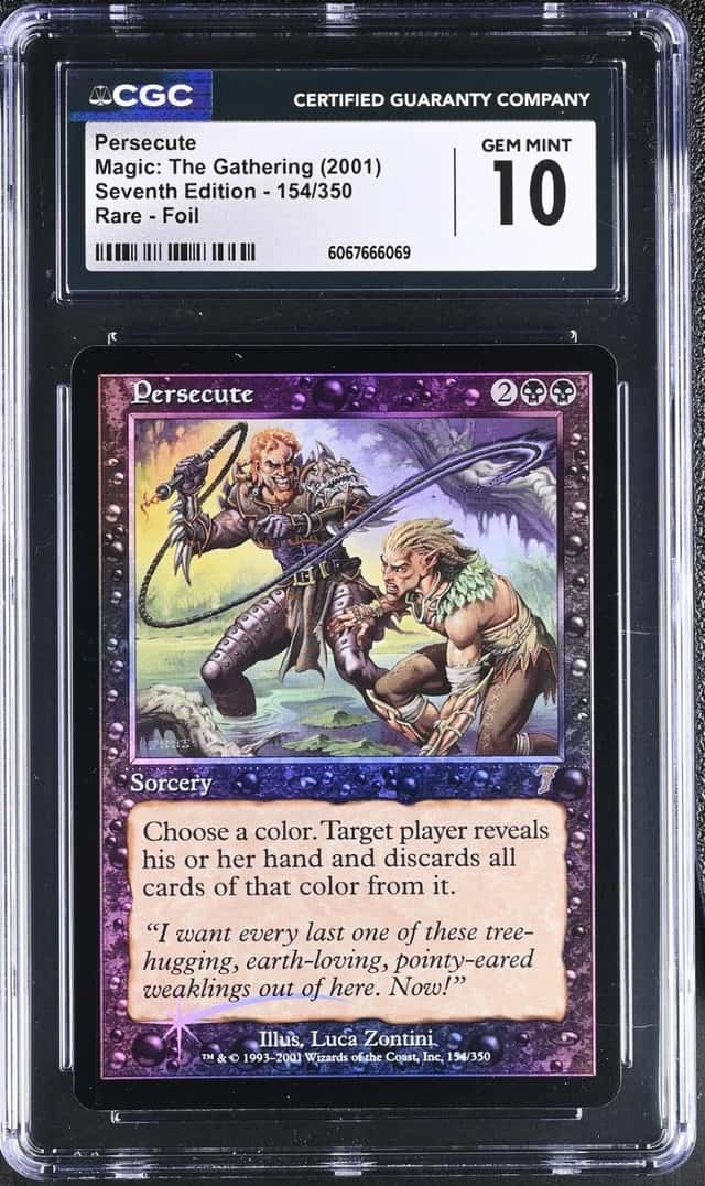 Persecute