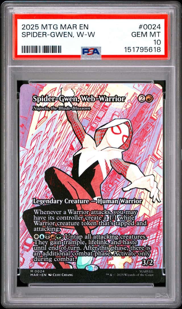 SPIDER-GWEN, W-W