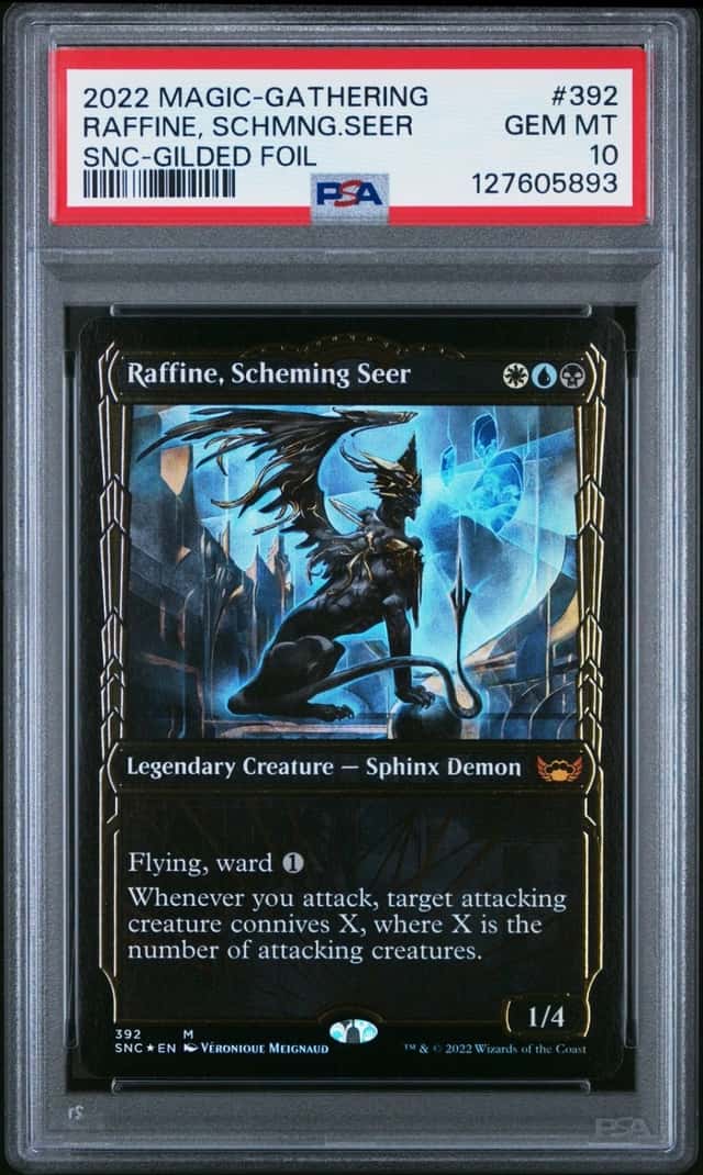 RAFFINE, SCHMNG.SEER
