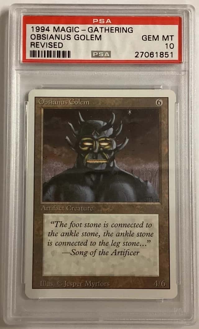Obsianus Golem