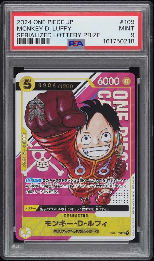 Monkey D. Luffy