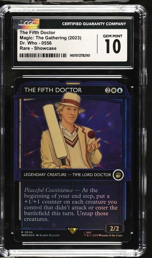 The Fifth Doctor