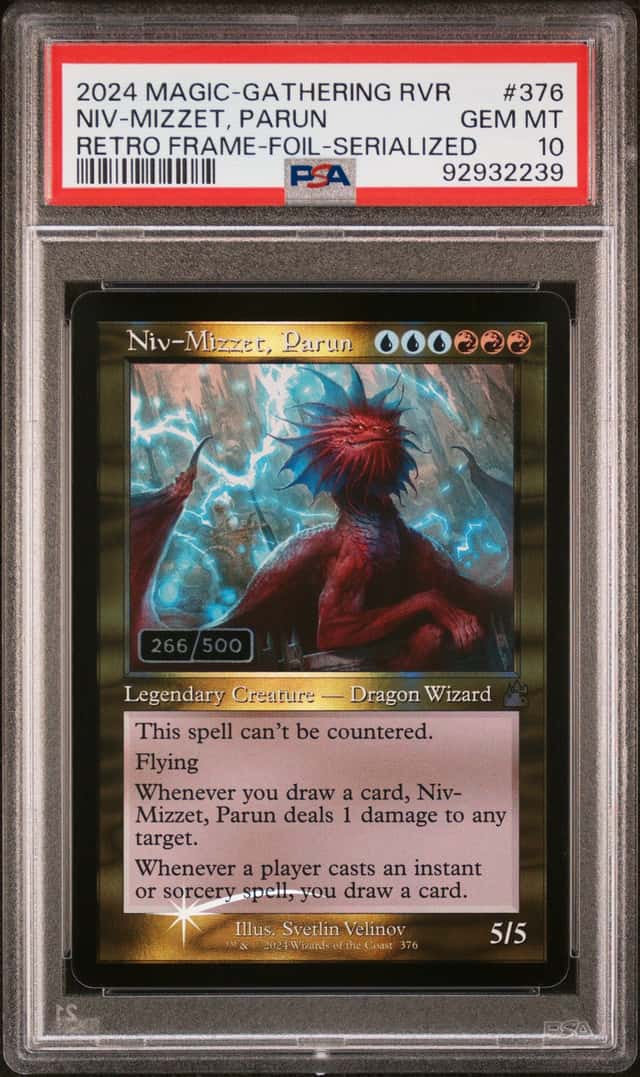 Niv-Mizzet, Parun