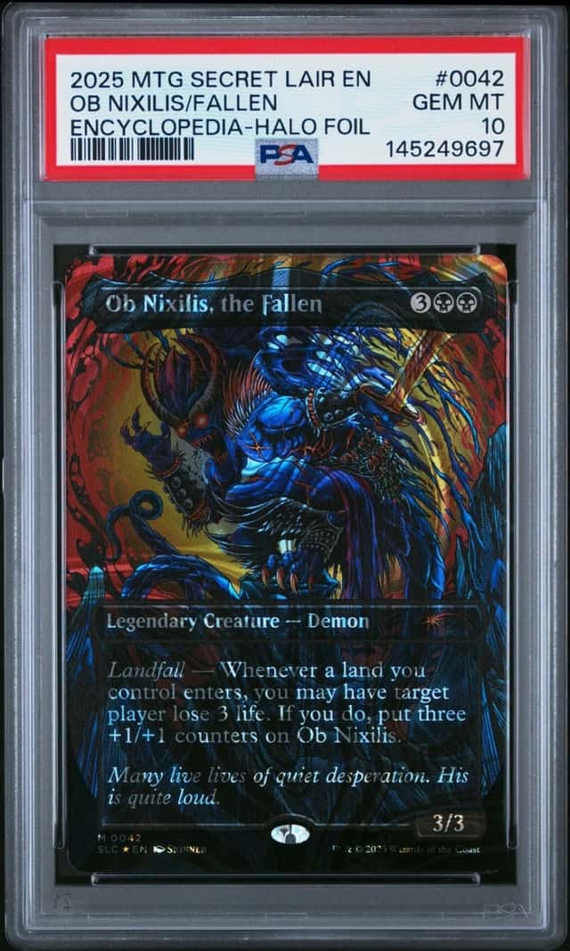 Ob Nixilis, The Fallen