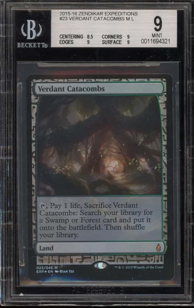Verdant Catacombs