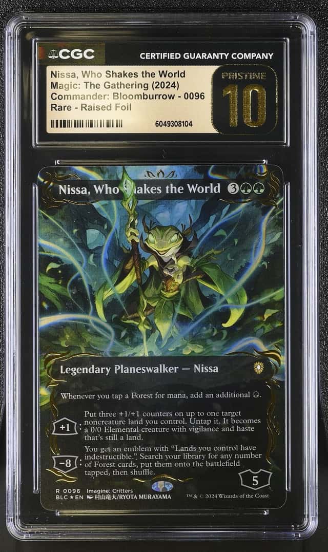 Nissa, Who Shakes The World