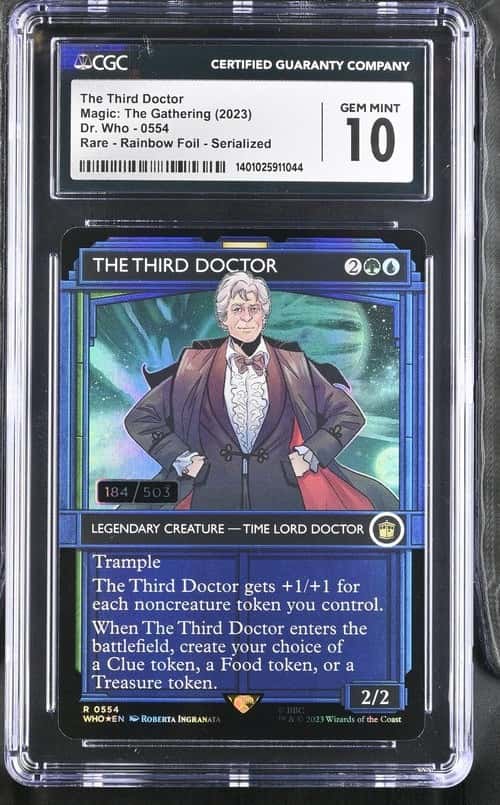 The Third Doctor
