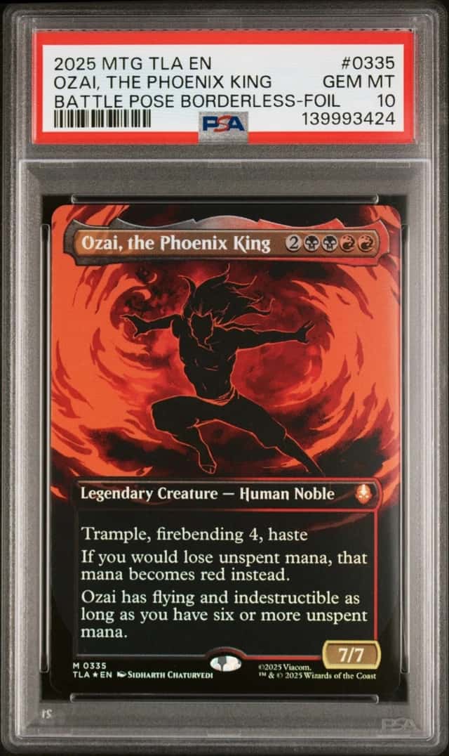 Ozai, The Phoenix King