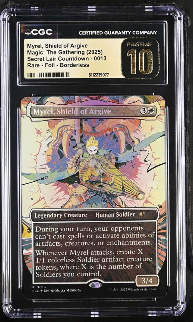 Myrel, Shield of Argive