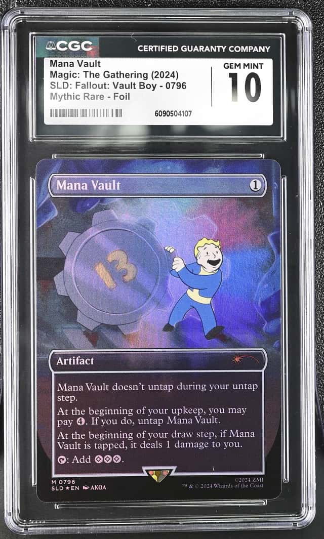 Mana Vault