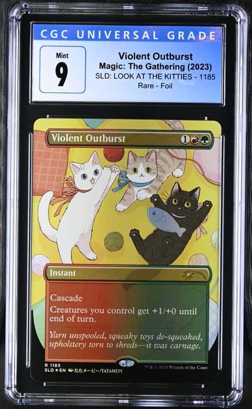Violent Outburst