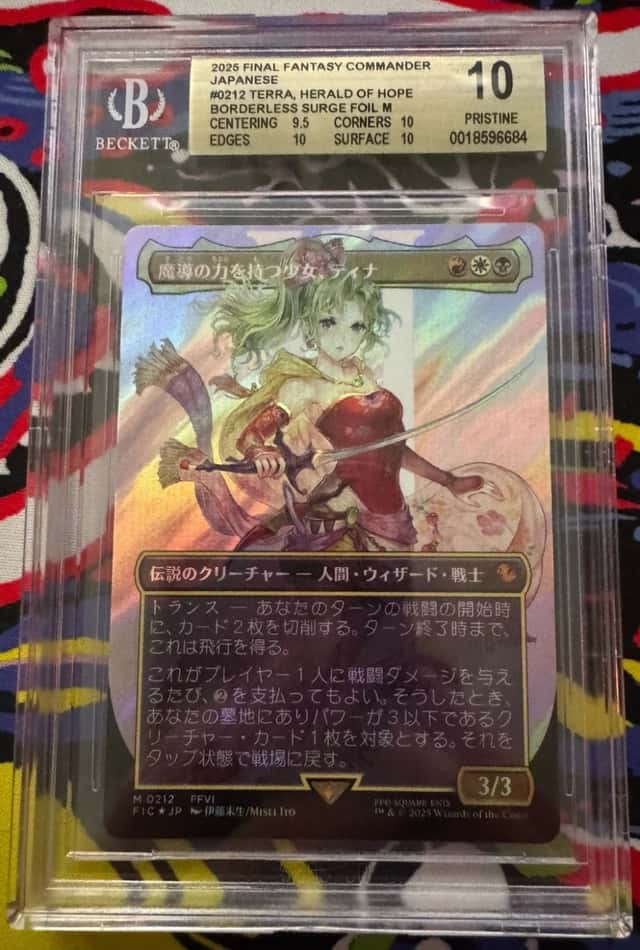 Terra, Herald Of Hope