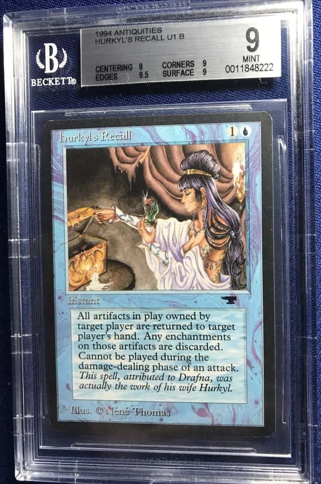 Hurkyl's Recall
