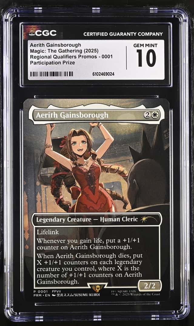 Aerith Gainsborough