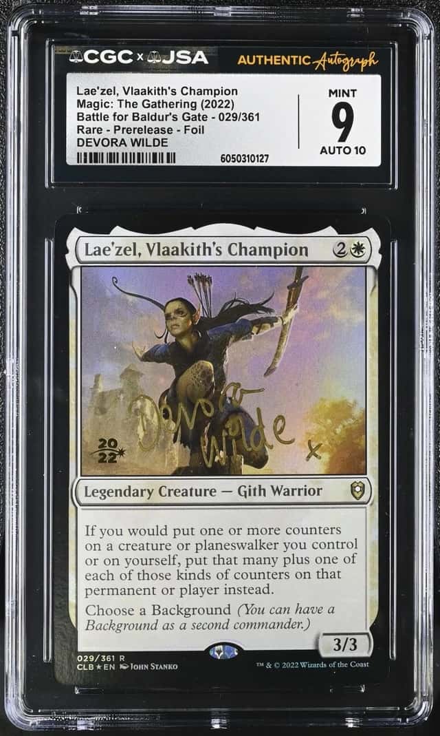 Lae'zel, Vlaakith's Champion