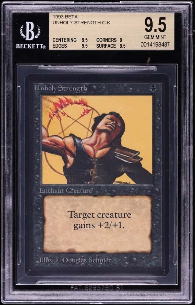 Unholy Strength C :K: