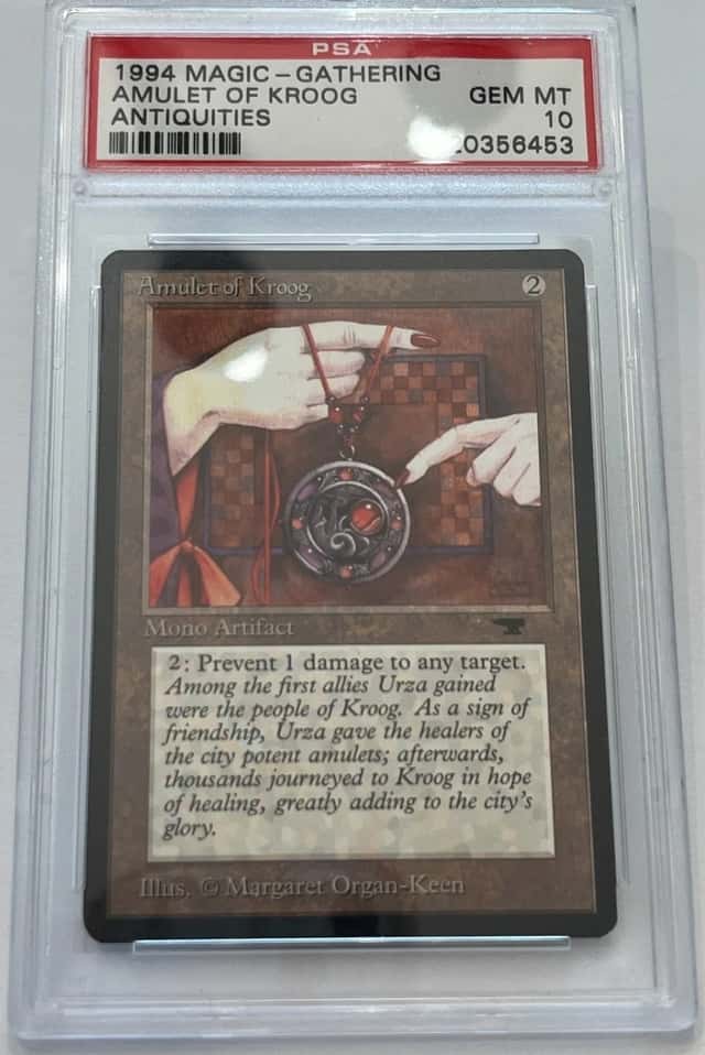 Amulet Of Kroog