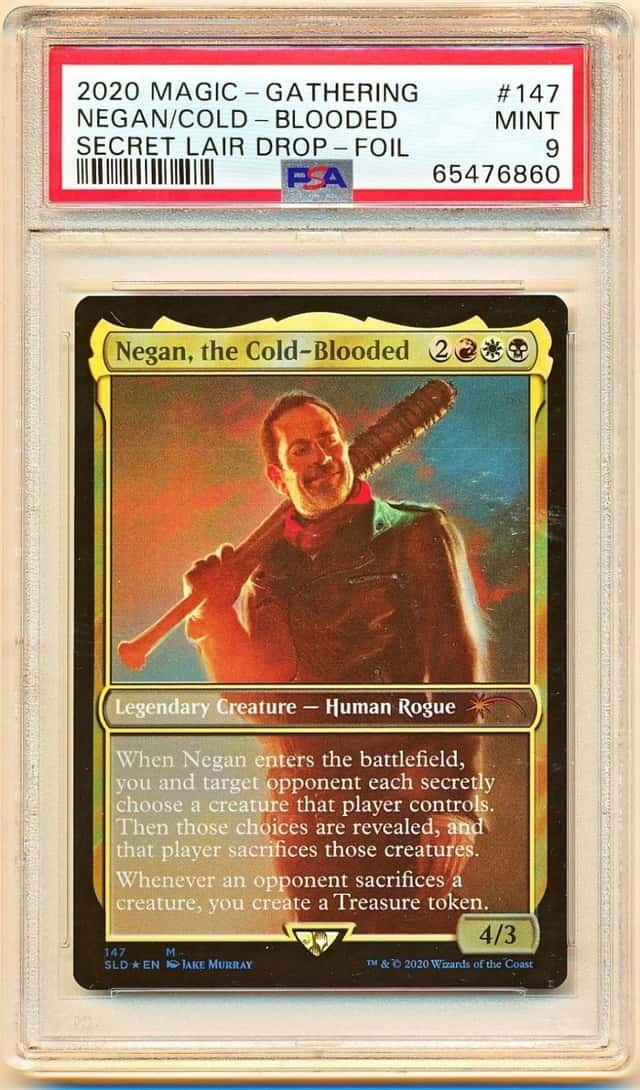 Negan, The Cold-Blooded
