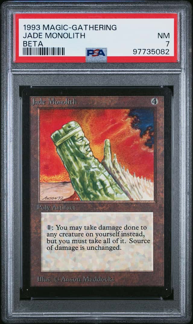 Jade Monolith