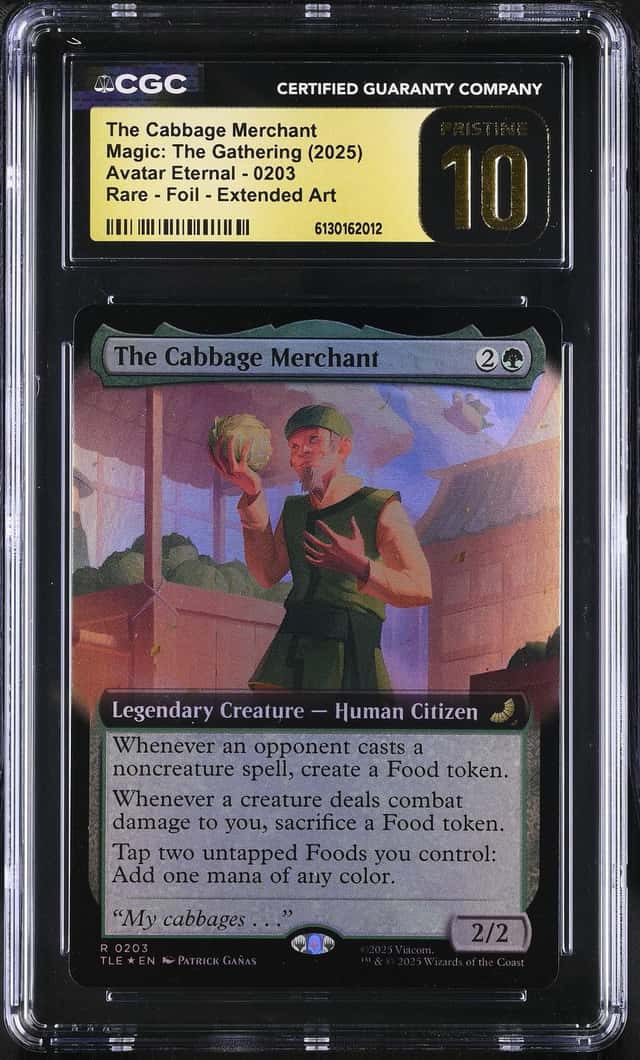 The Cabbage Merchant