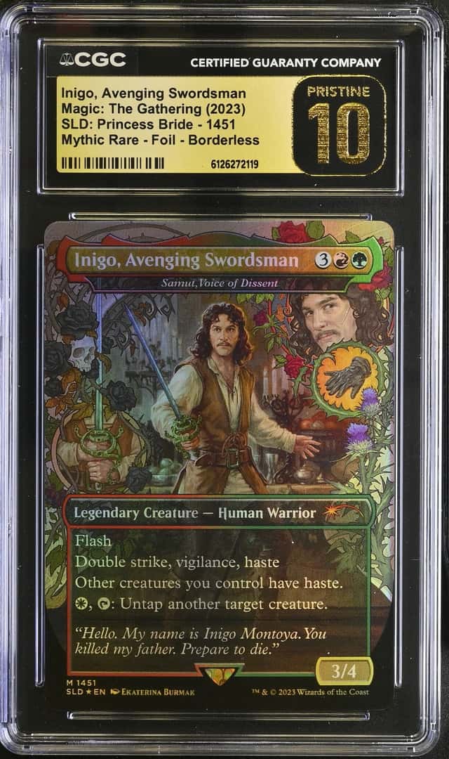 Inigo, Avenging Swordsman