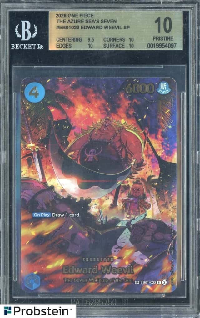 Edward Weevil SP