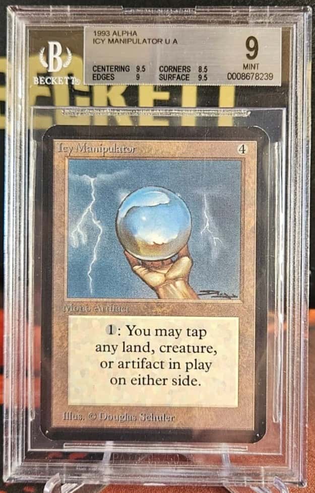 Icy Manipulator U :A: