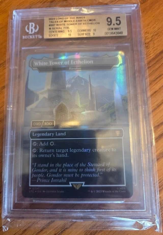 White Tower of Ecthelion