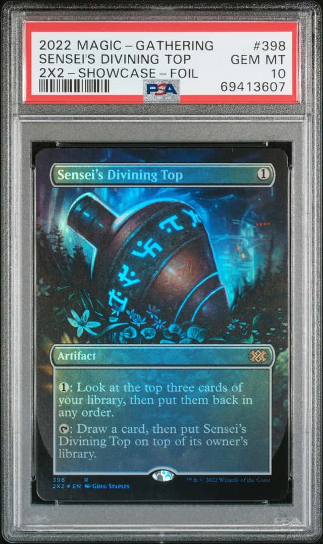 Sensei's Divining Top