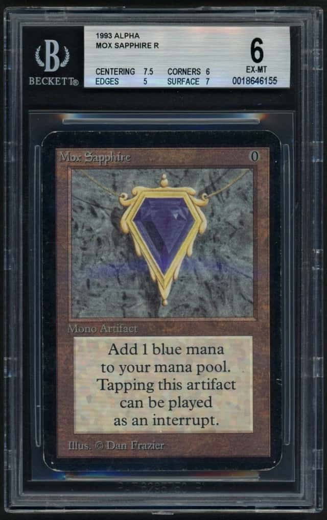Mox Sapphire R