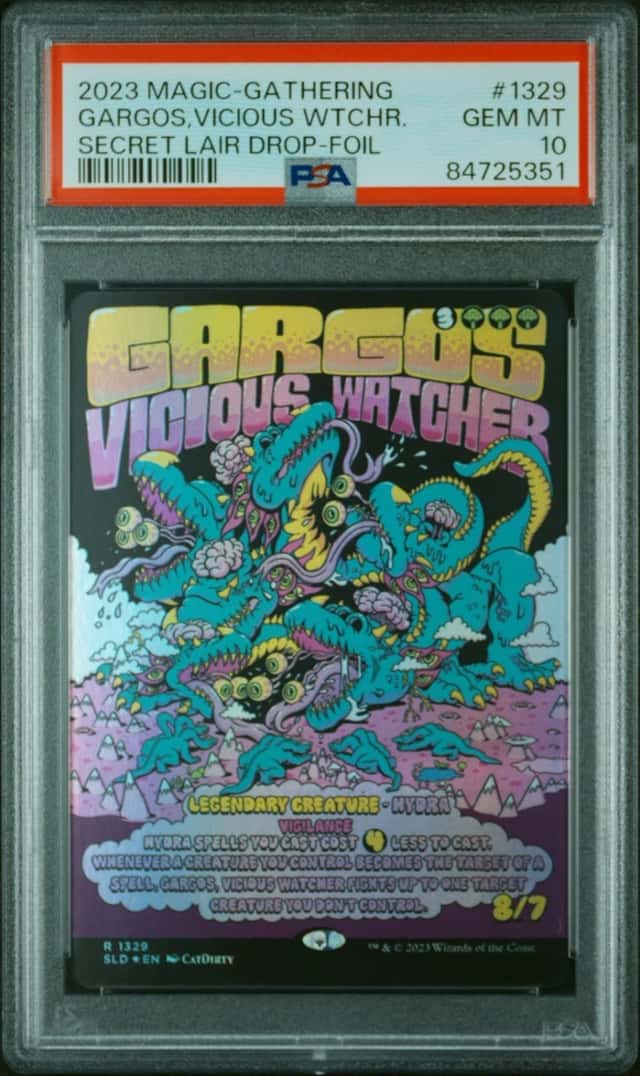 GARGOS,VICIOUS WTCHR.
