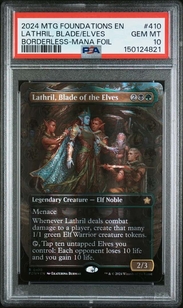 Lathril, Blade/Elves