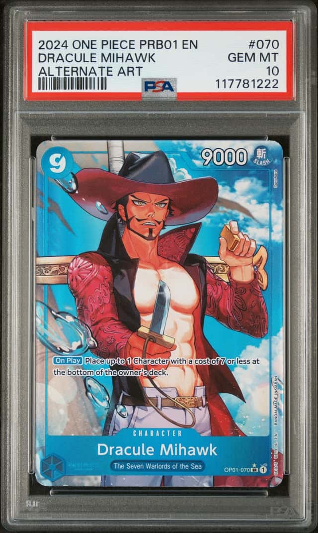 Dracule Mihawk