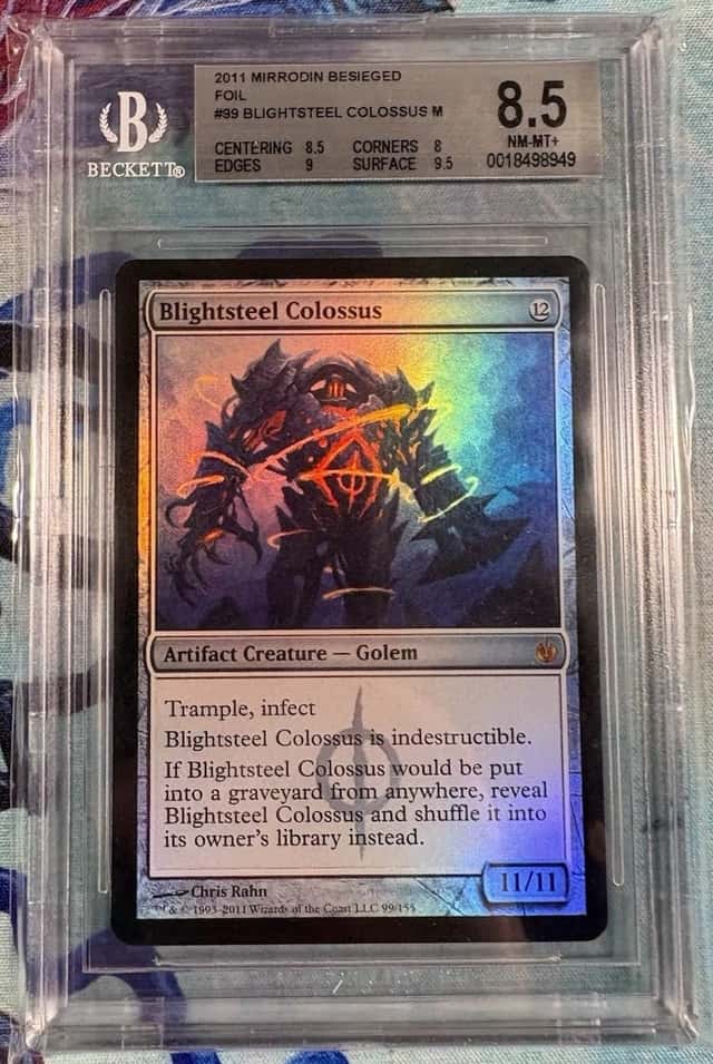 Blightsteel Colossus