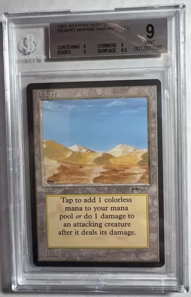 Desert