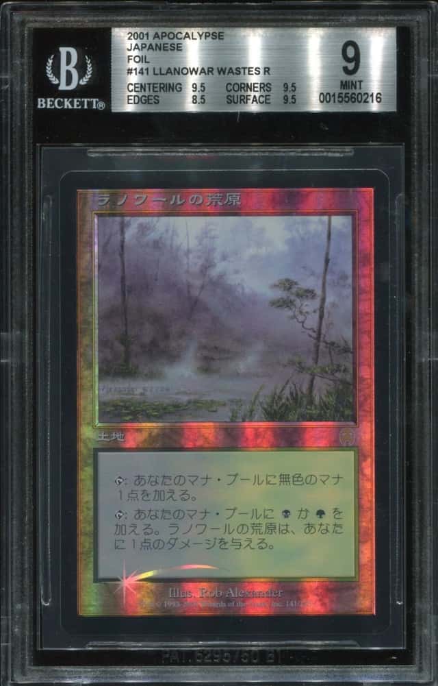 Llanowar Wastes R
