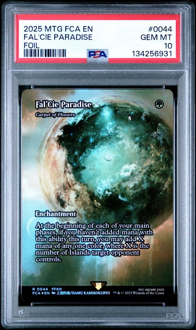 Fal'Cie Paradise