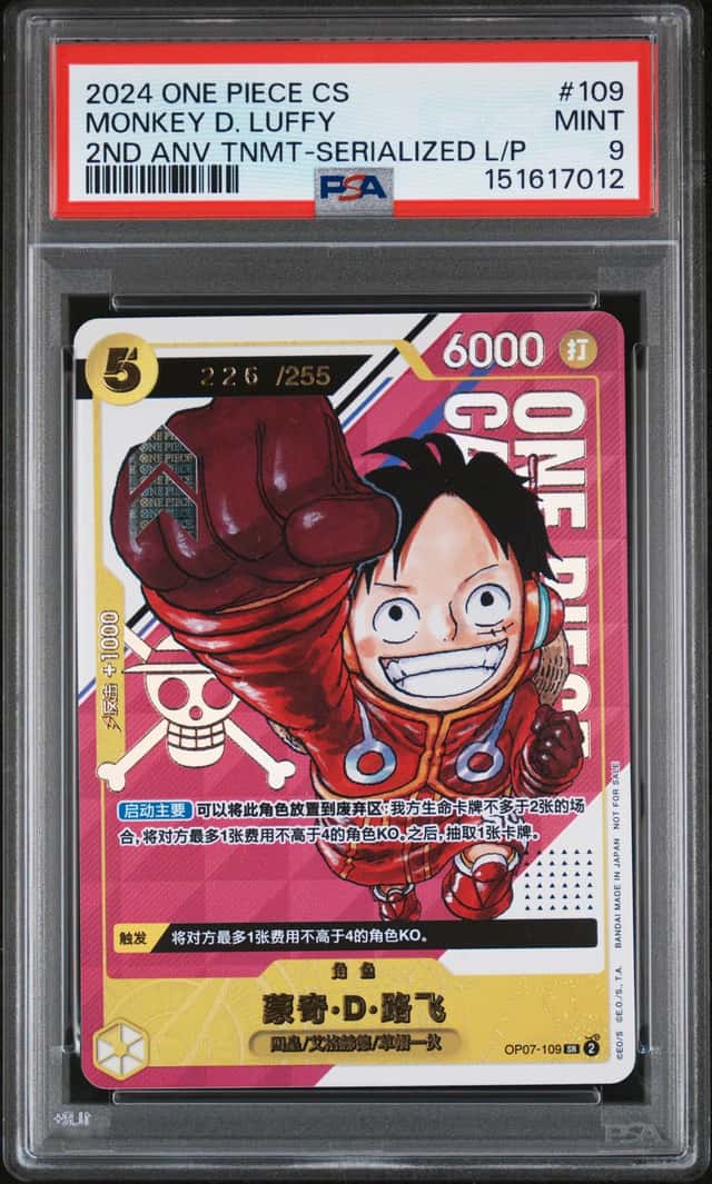 Monkey D. Luffy
